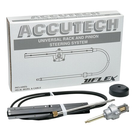Uflex Uflex ACCUTECH15 Accutech Rack Steering System - 15' Kit ACCUTECH15